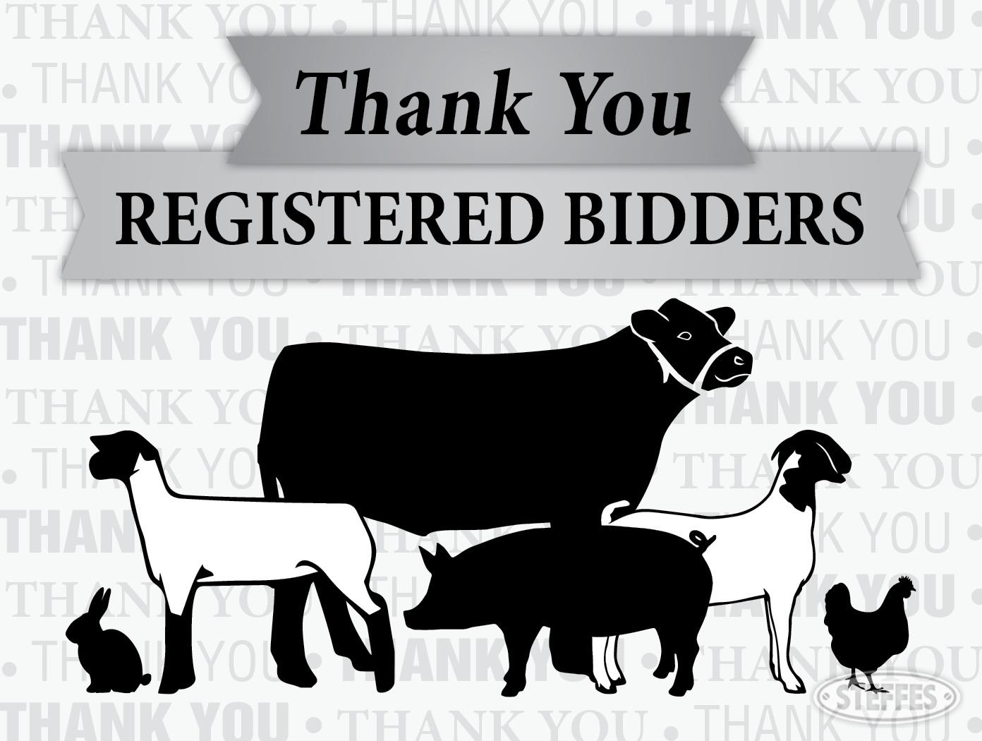 Registered Bidders 